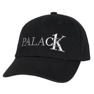 🏴‍☠️ SS22 Palace x Calvin Klein CK1 6-Panel “Black”